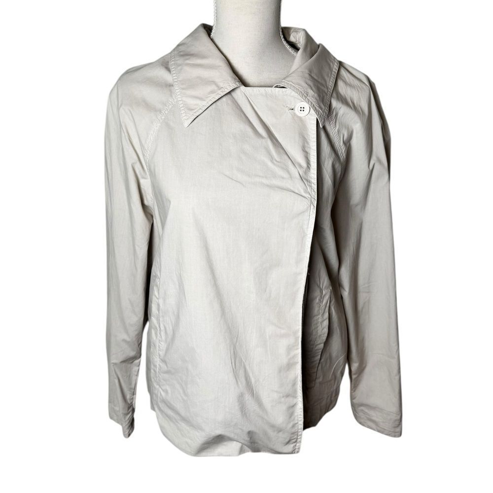 A Shirt Thing Vittorio Jacket Parachute Sand Large